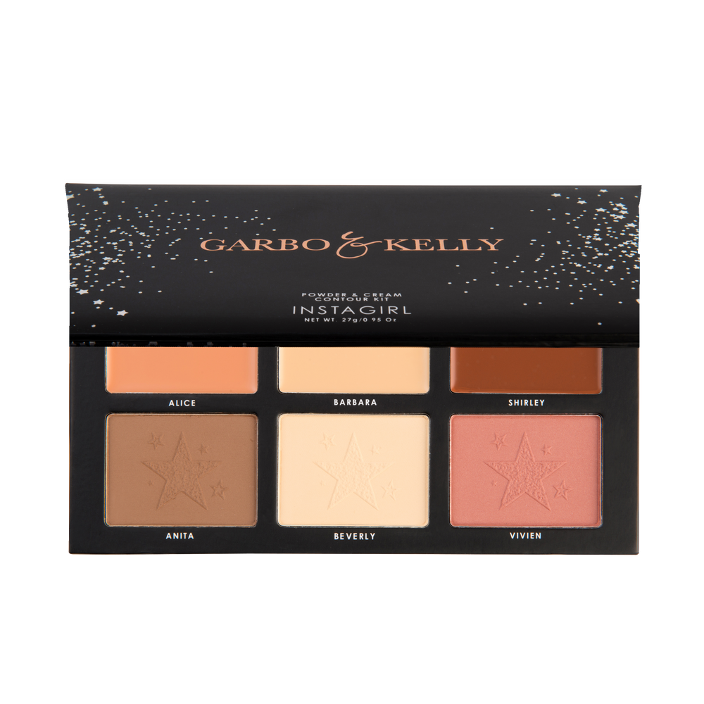 Instagirl Contour Kit - Garbo and Kelly