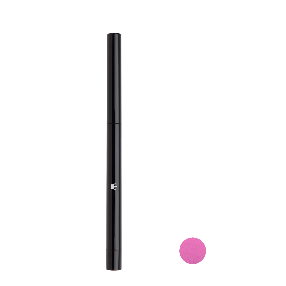 Garbo and Kelly Royalty Gloss Lip Definer pencil showing a sleek lip liner with glossy finish in natural lighting