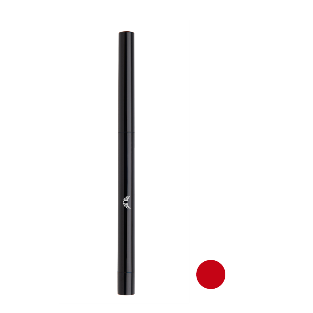 Garbo and Kelly Rock Matte Lip Pencil, a lip definer in a sleek matte finish, with a sharpened tip ready for precise application.