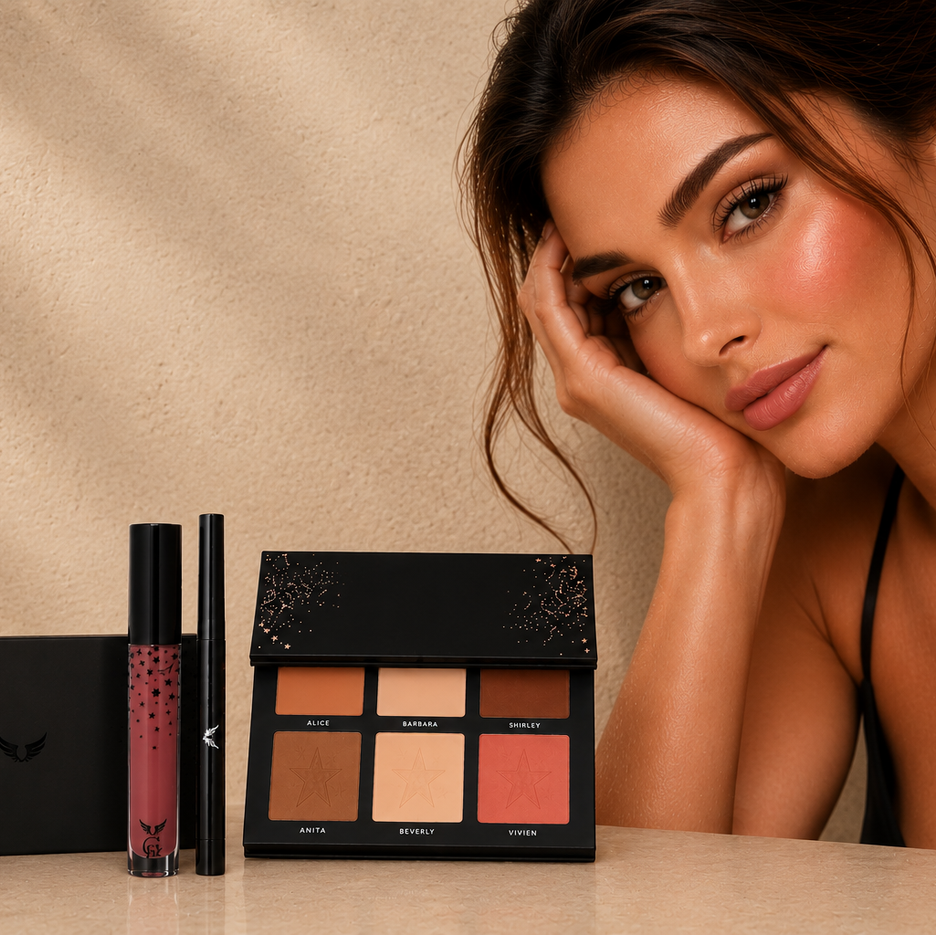 Garbo & Kelly Brow and Beauty Sets