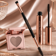 Garbo & Kelly Dual-Ended Brow Brush