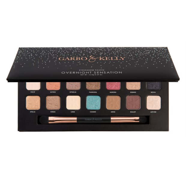Overnight Sensation Eyeshadow Palette - Garbo and Kelly