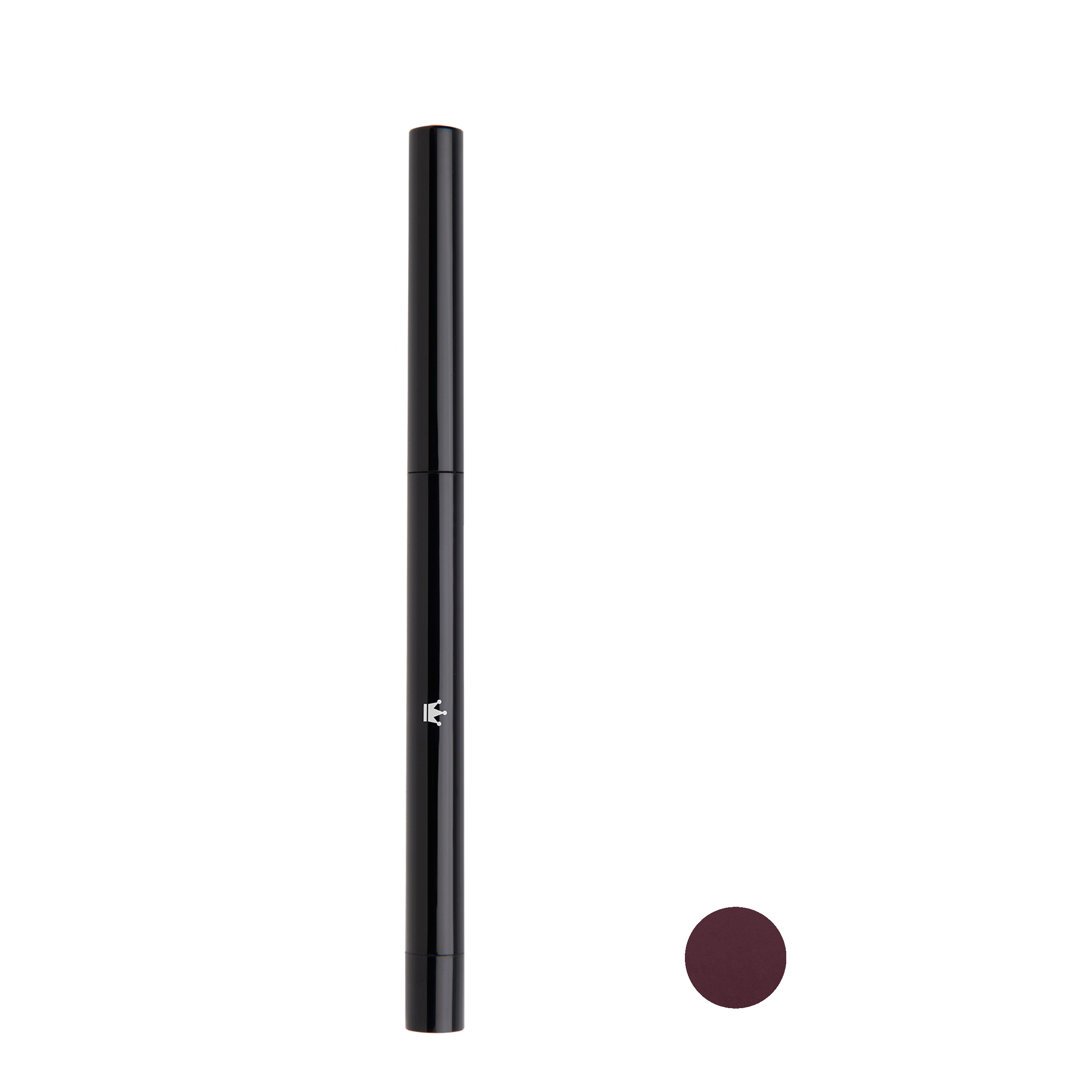 Garbo and Kelly Royalty Gloss Lip Definer in sleek lip liner with glossy finish, shown in close-up on a neutral background.