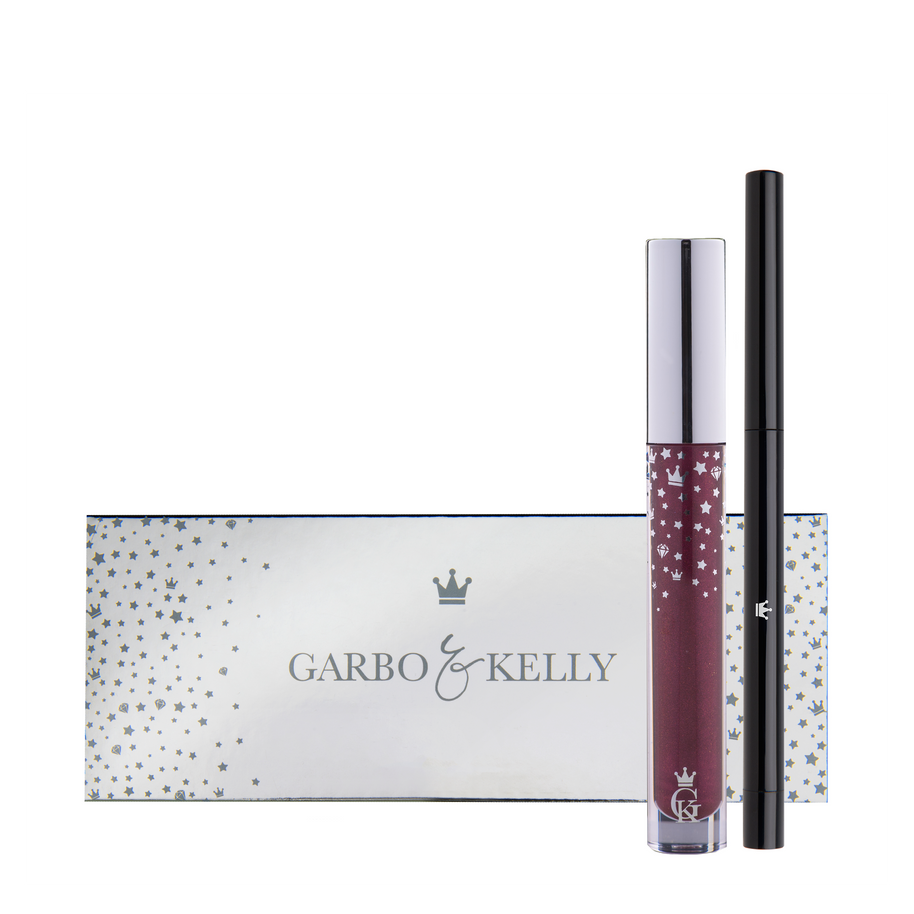 Royalty Gloss Kit Inc Lip Definer - Garbo and Kelly