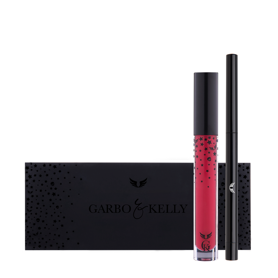 Rock Matte Kit Inc Lip Definer - Garbo and Kelly