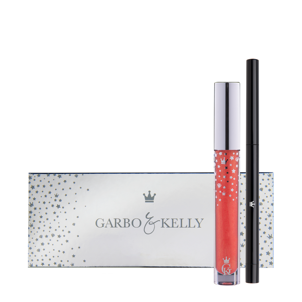 Royalty Gloss Kit Inc Lip Definer - Garbo and Kelly