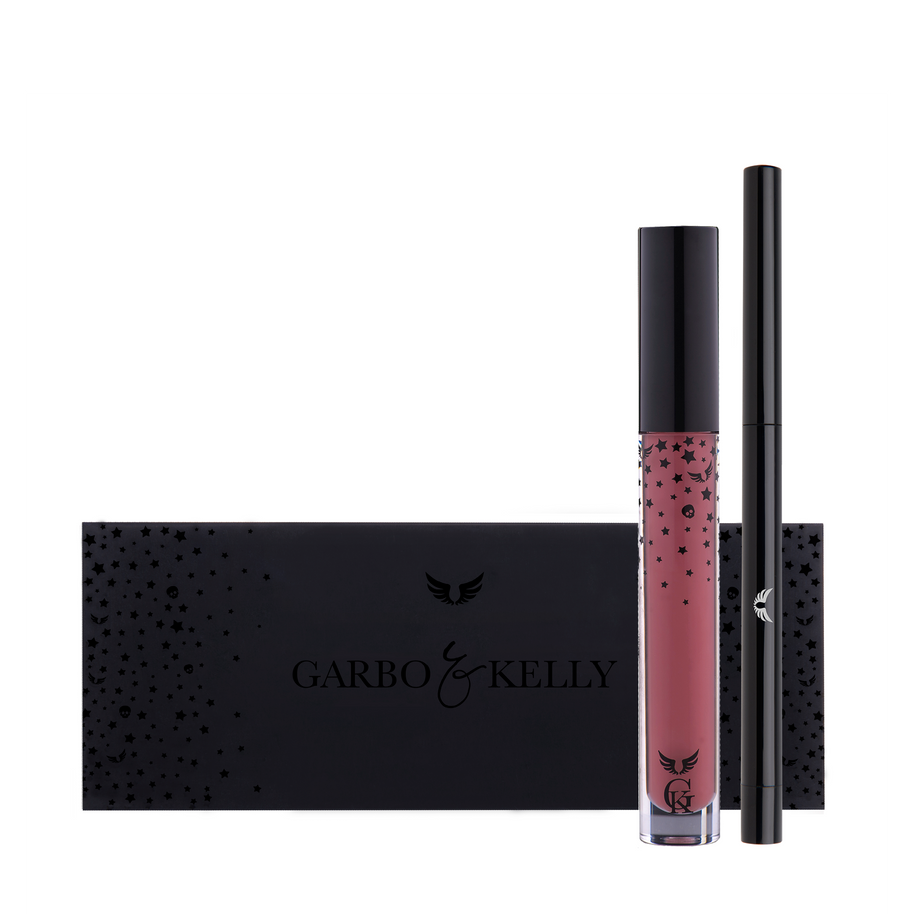 Rock Matte Kit Inc Lip Definer - Garbo and Kelly