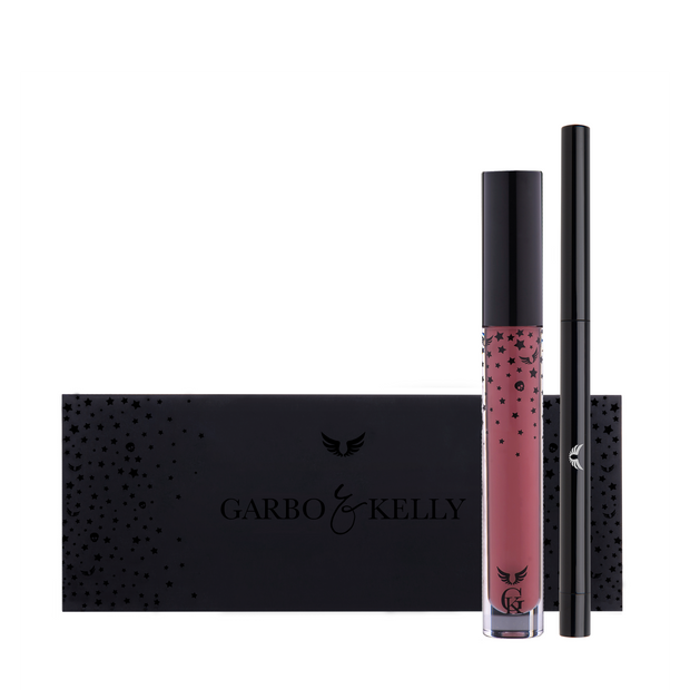 Rock Matte Kit Inc Lip Definer - Garbo and Kelly