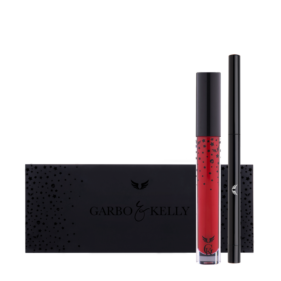 Rock Matte Kit Inc Lip Definer - Garbo and Kelly