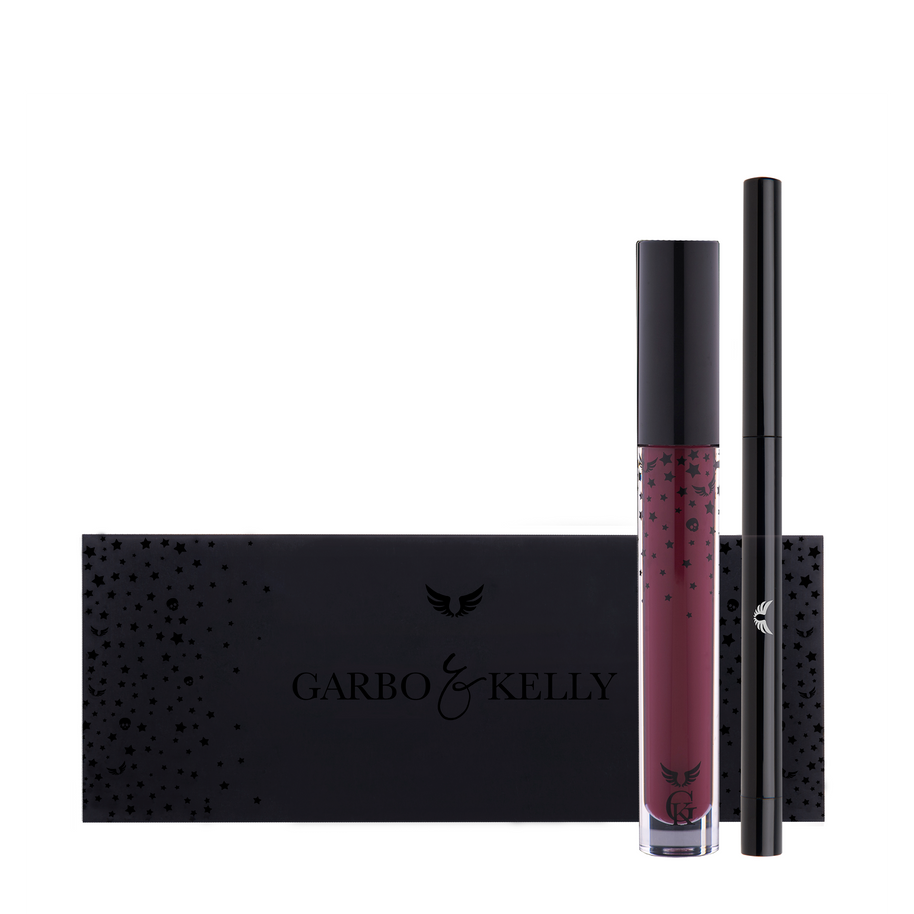 Rock Matte Kit Inc Lip Definer - Garbo and Kelly