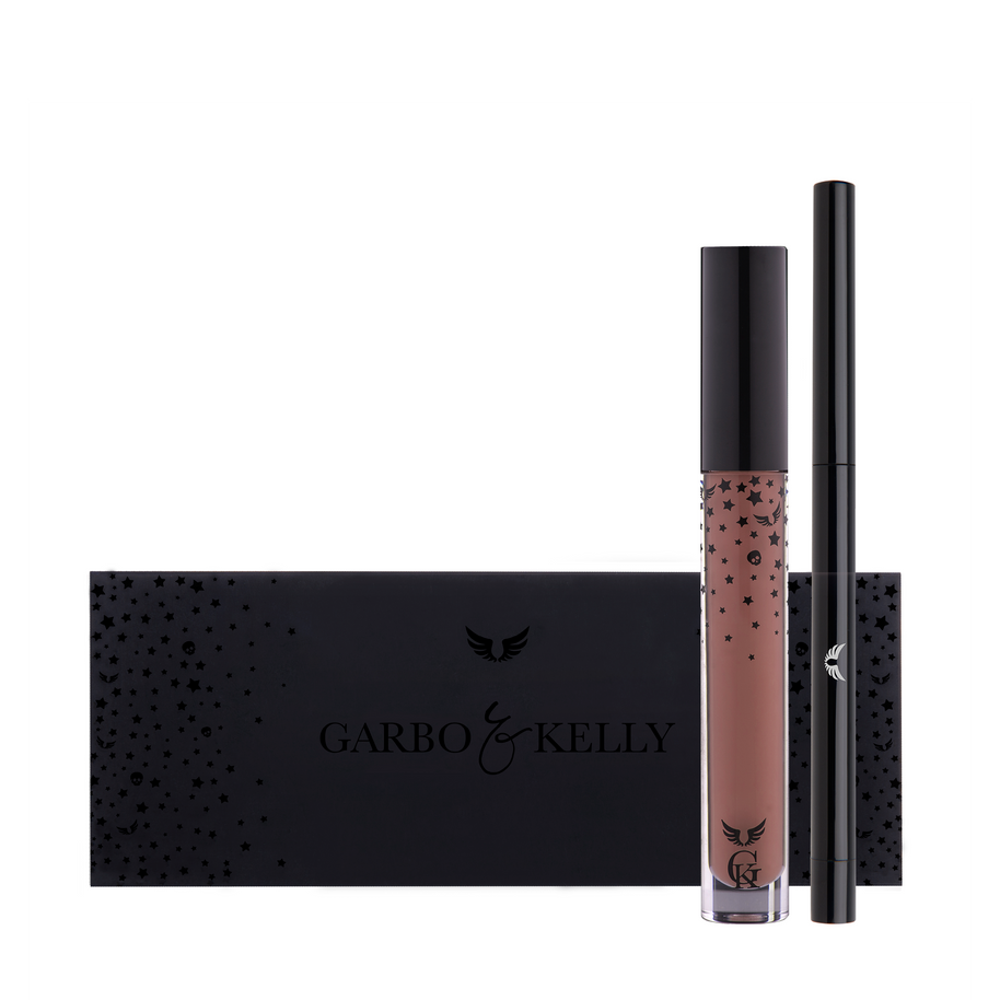 Rock Matte Kit Inc Lip Definer - Garbo and Kelly