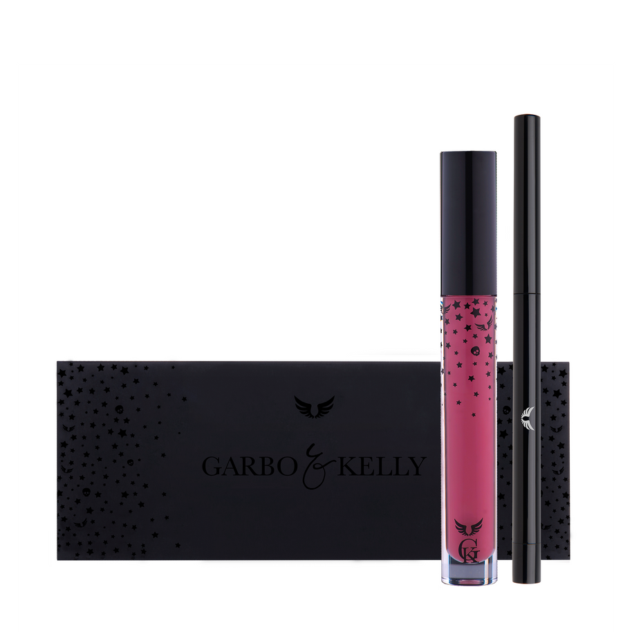 Rock Matte Kit Inc Lip Definer - Garbo and Kelly