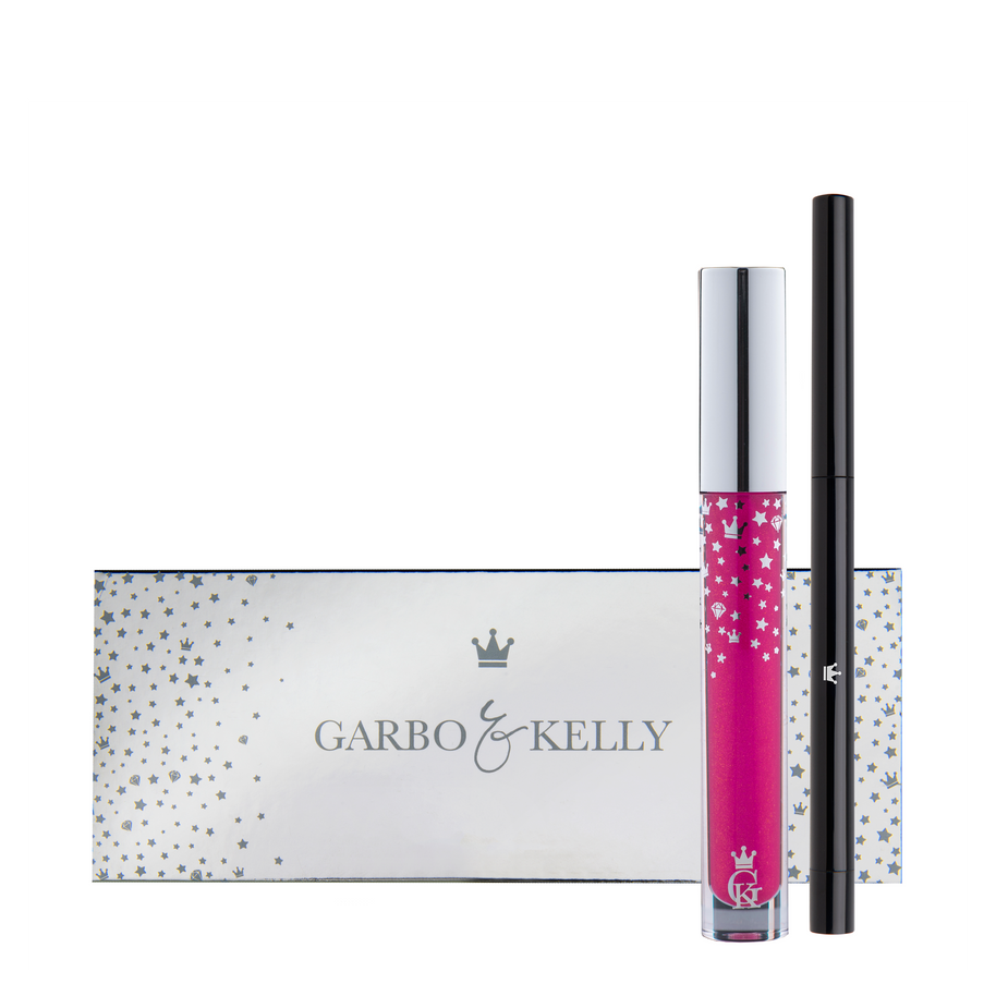 Royalty Gloss Kit Inc Lip Definer - Garbo and Kelly