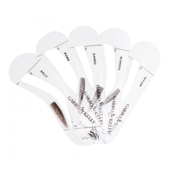 Brow Guides - Garbo and Kelly
