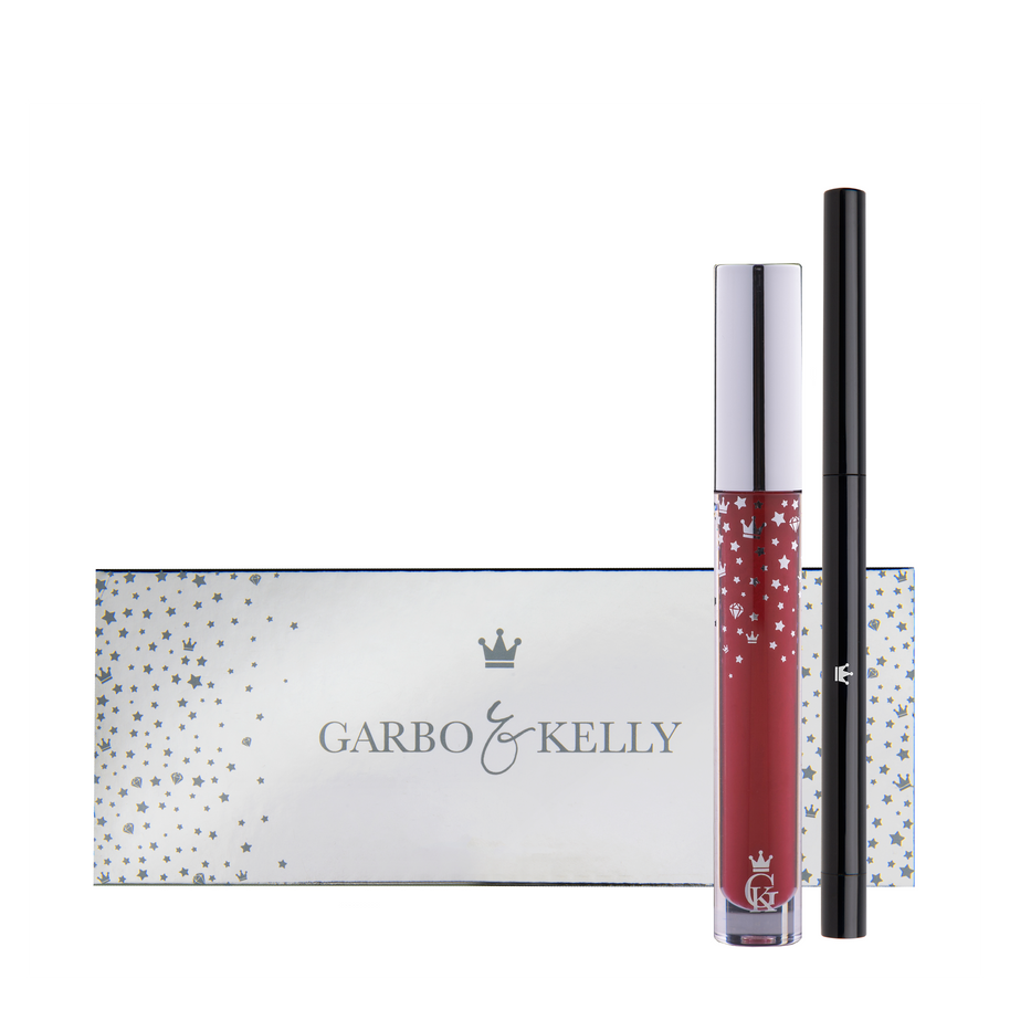 Royalty Gloss Kit Inc Lip Definer - Garbo and Kelly
