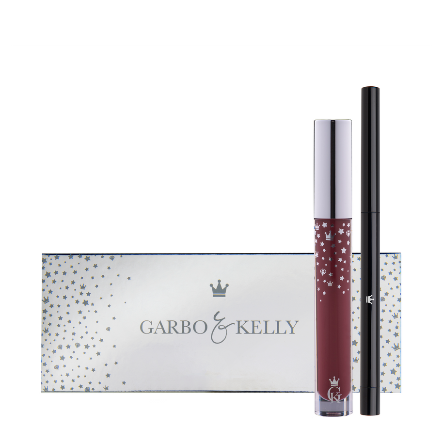 Royalty Gloss Kit Inc Lip Definer - Garbo and Kelly