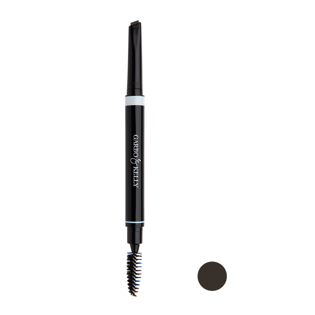 Garbo and Kelly Brows On Point Pencil brow pencil with precise tip for defining and shaping eyebrows.