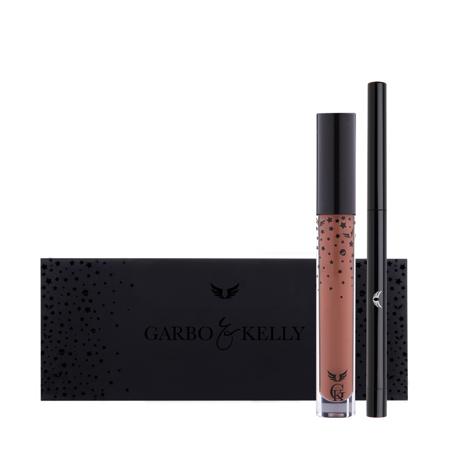 Rock Matte Kit Inc Lip Definer - Garbo and Kelly