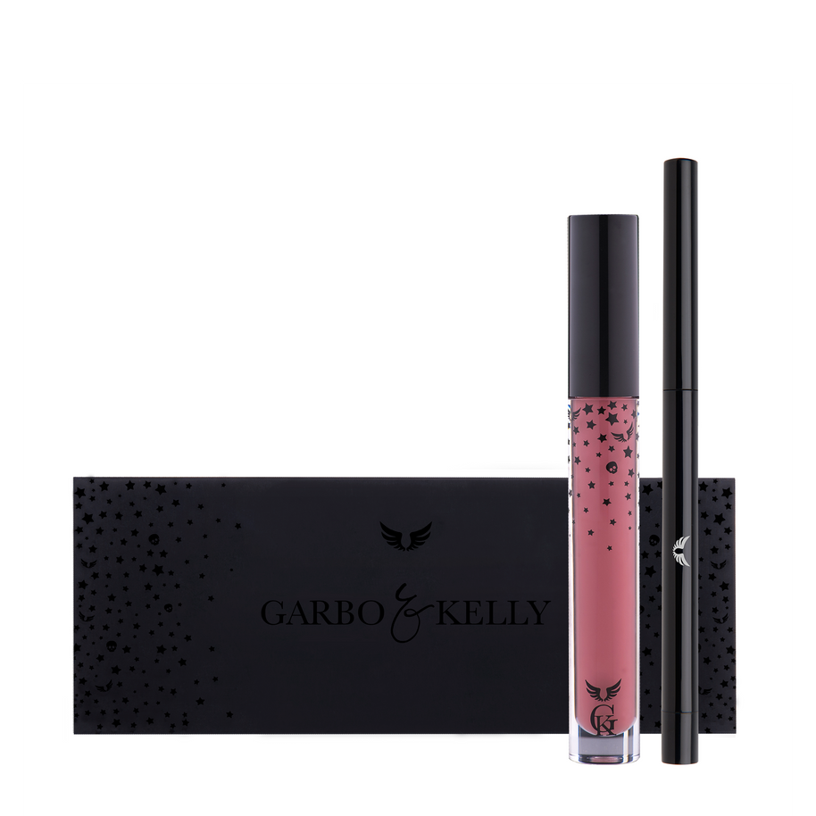 Rock Matte Kit Inc Lip Definer - Garbo and Kelly