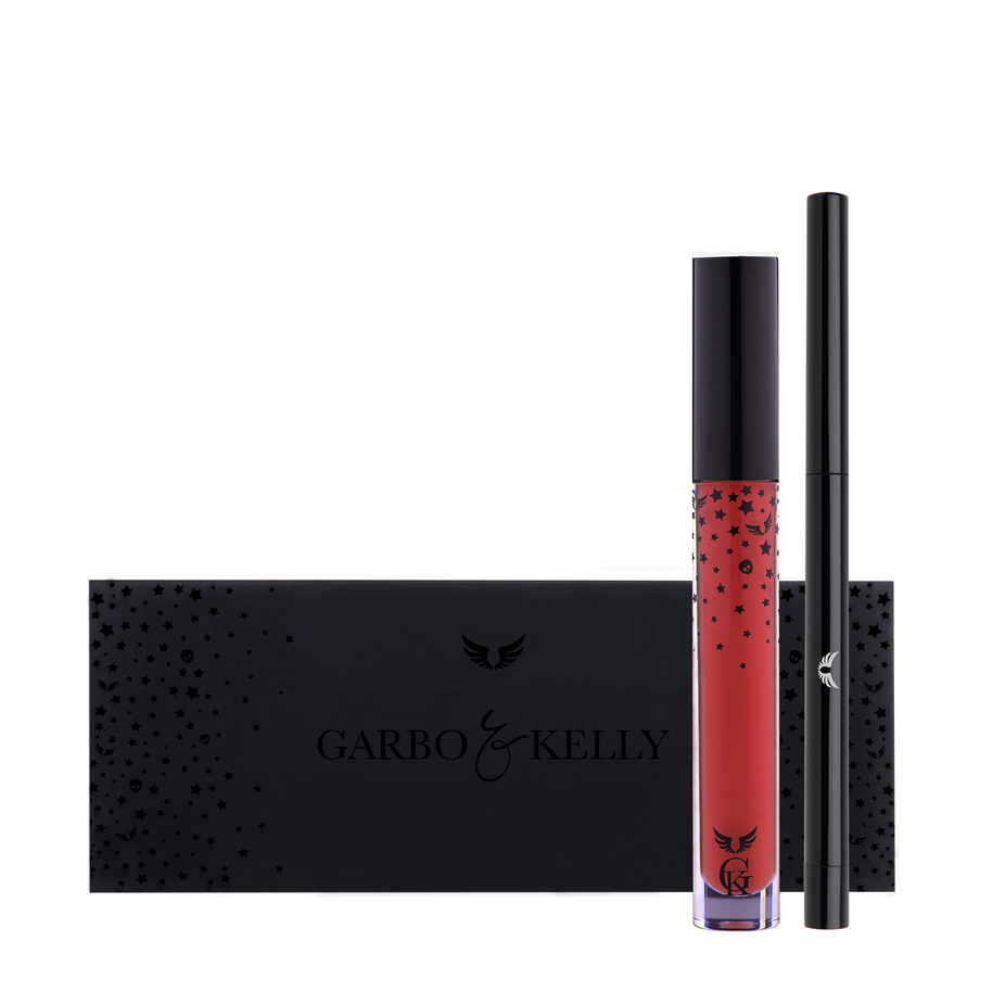 Rock Matte Kit Inc Lip Definer - Garbo and Kelly