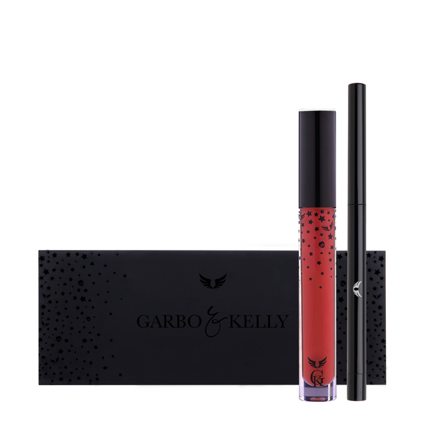 Rock Matte Kit Inc Lip Definer - Garbo and Kelly