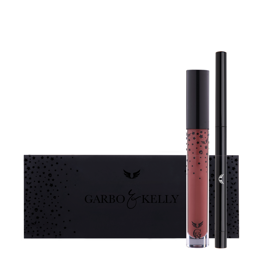 Rock Matte Kit Inc Lip Definer - Garbo and Kelly