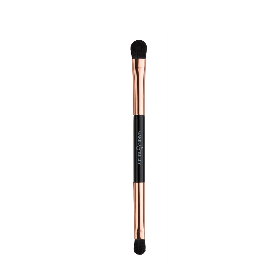 Double Eyeshadow Brush - Garbo and Kelly