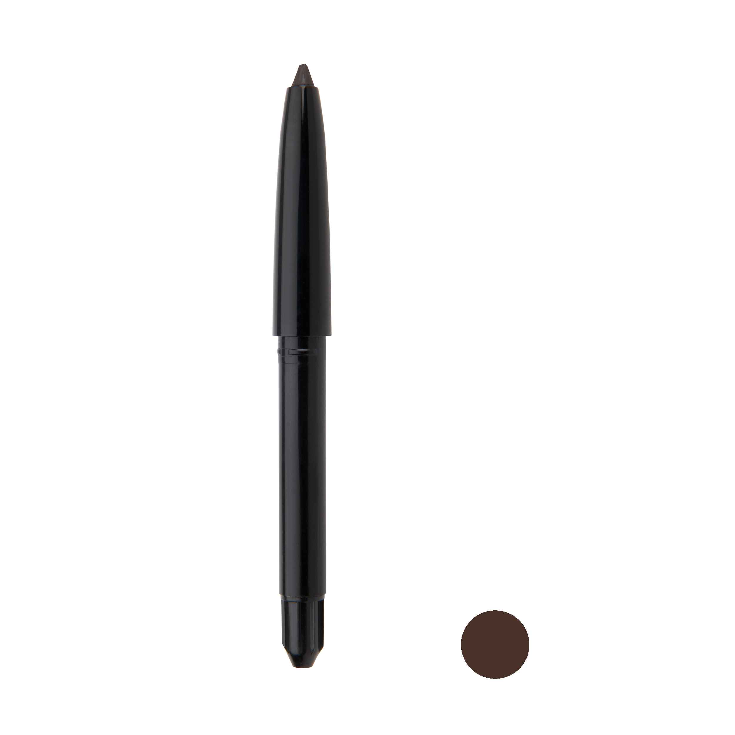 Garbo and Kelly Femme Fatale refill eyeshadow container with sleek packaging and vibrant eyeshadow inside.