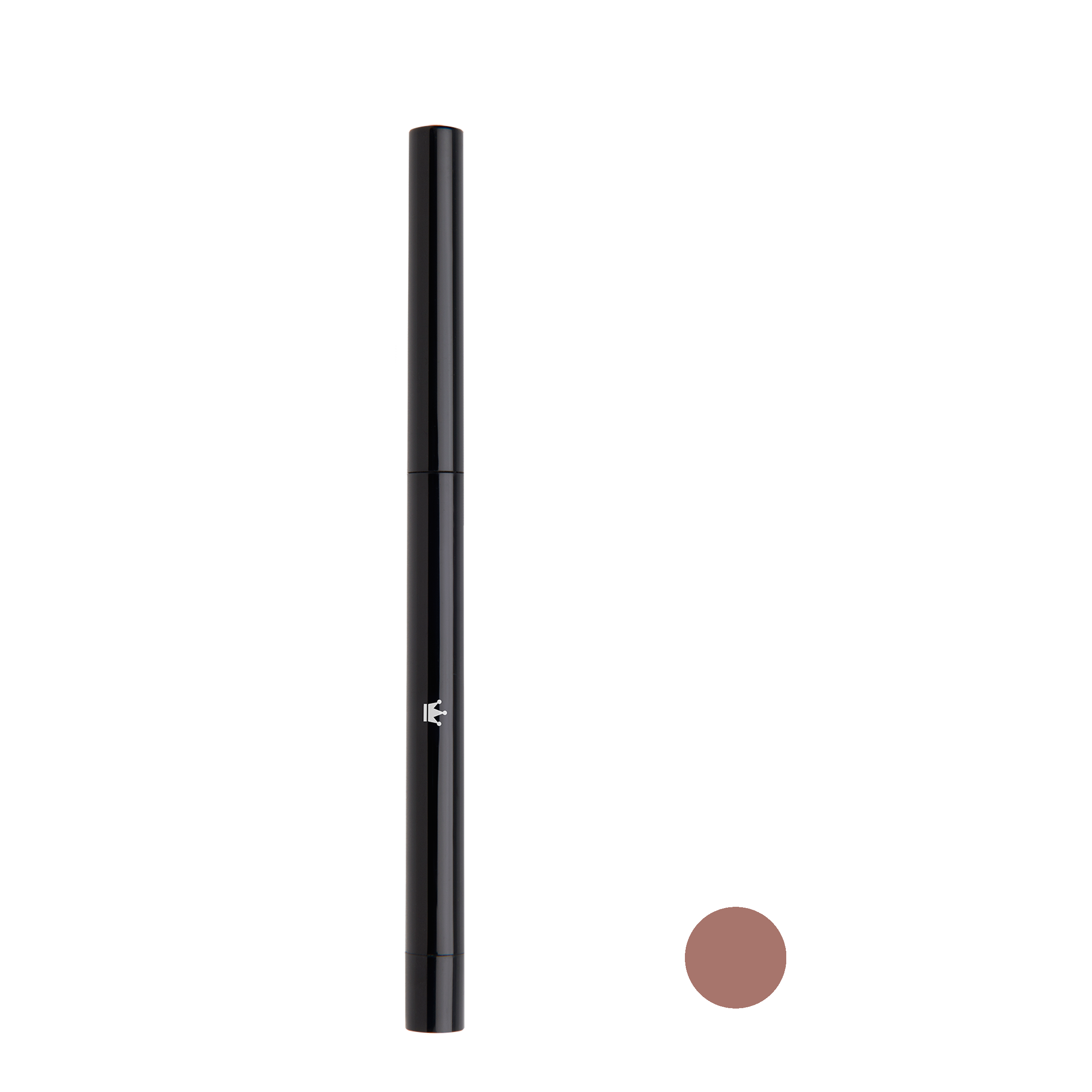 Garbo and Kelly Royalty Gloss Lip Definer in a sleek pencil form with a glossy finish, designed to define and enhance lips.