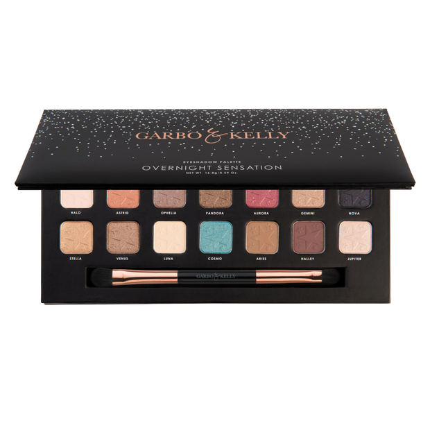 Overnight Sensation Eyeshadow Palette - Garbo and Kelly