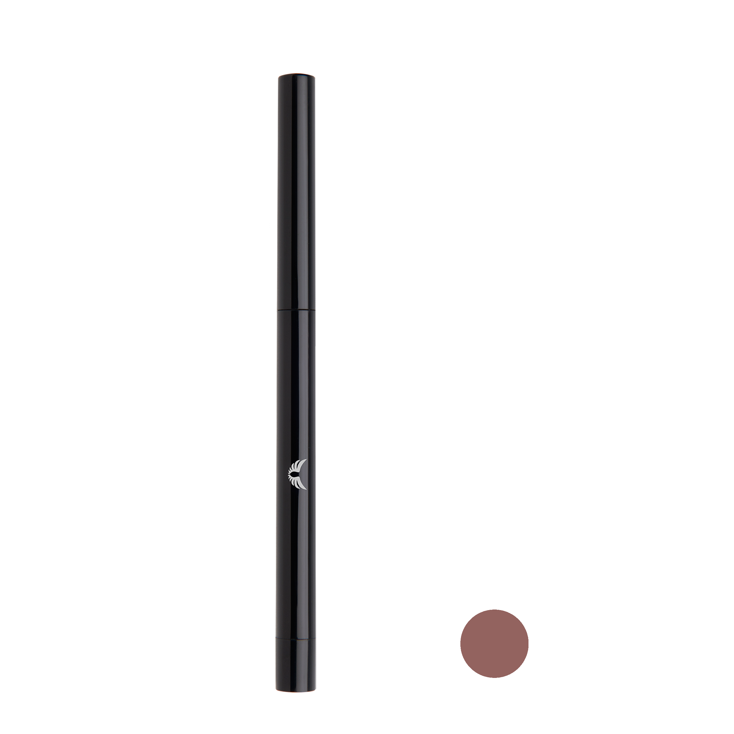 Garbo and Kelly Rock Matte Lip Definer showing a sleek, dark matte lip pencil for precise lip lining and definition.